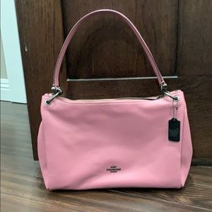 Coach pink purse